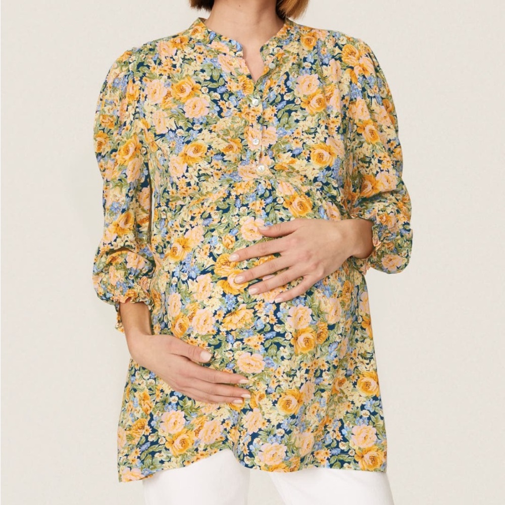 Isabella Oliver Maternity Blouse - Picture 3 of 8
